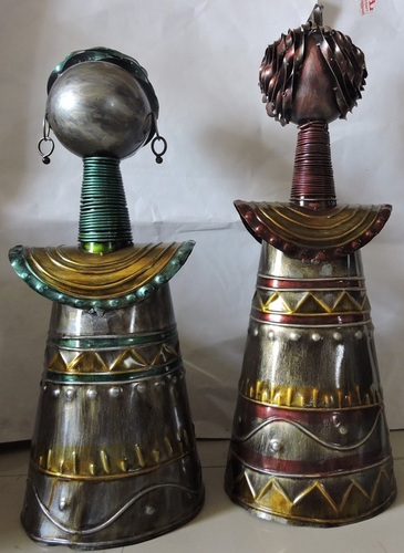 Metal Man Women Decorative Pieces