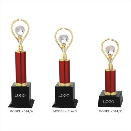 Stylish Diamond Trophies