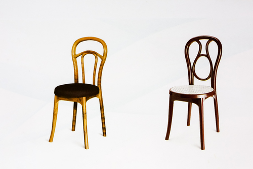 Eco-Friendly Armless Chair