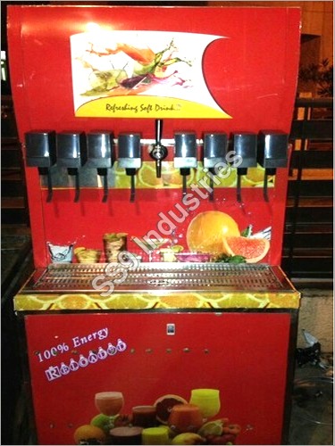 Soda Fountain Dispenser