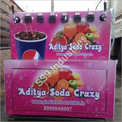 Soda Fountain Dispenser