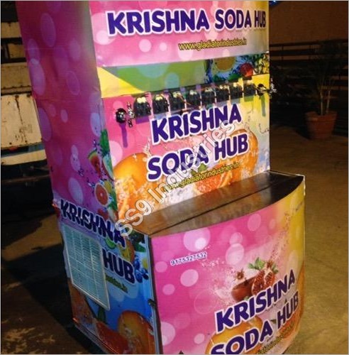 Soda Fountain Dispenser Machine