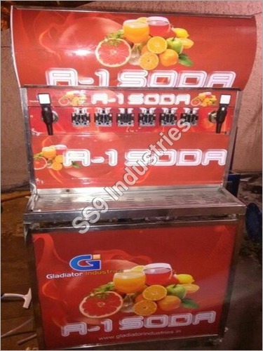 Soda Fountain Machine