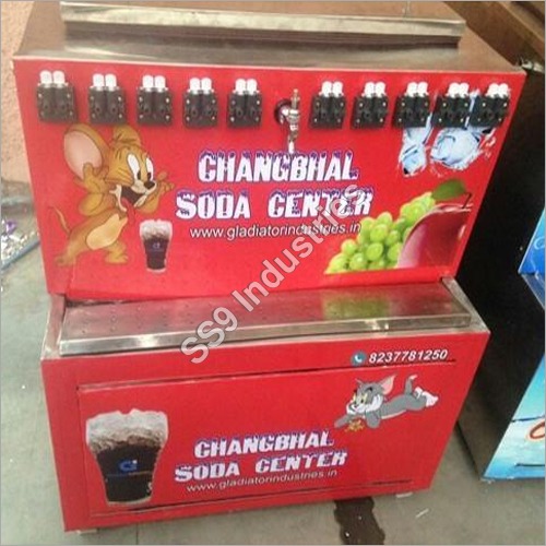 10+1 Soda Omni Van Model - Stainless Steel, Variable Dimensions, 220V | High Cooling, Minimal Maintenance, Long Life, Quick Function