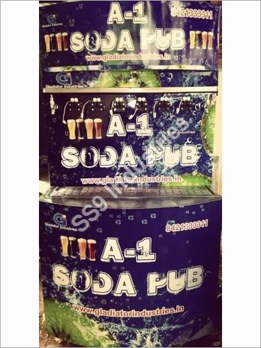 Exclusive Shop Model Soda Machine 6+2