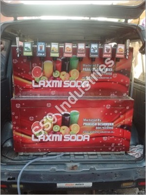 Omni Van 8+2 Soda Fountain Dispenser