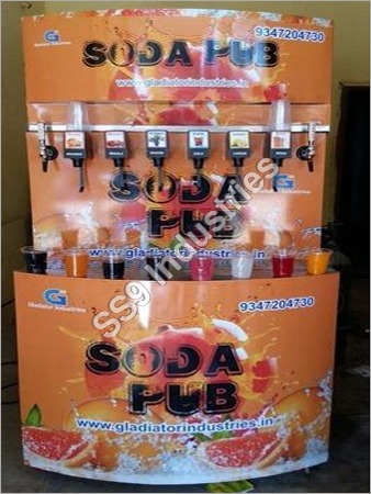 Exclusive Soda 6+2 Shop Model