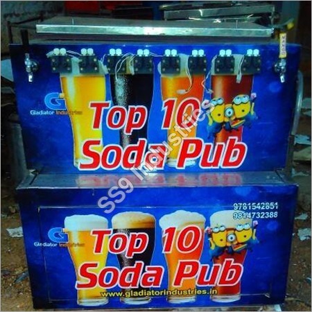 Soda Fountain Dispenser Omni Van Model 8+2