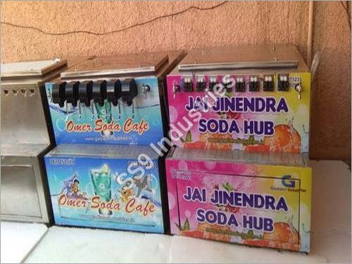 Soda Machine Omni Van Model 8+2