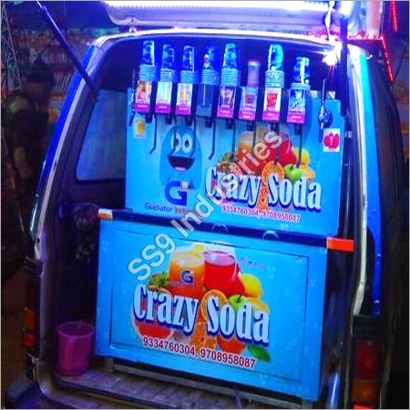 Soda Machine Omni Van Model 8 Plus 2