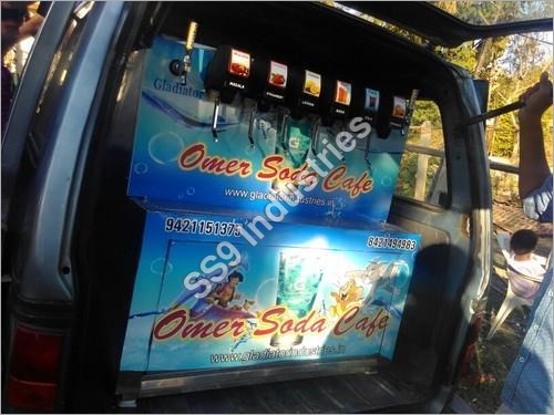 Soda Fountain Dispenser