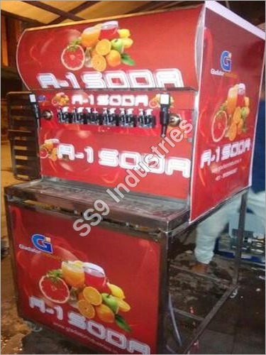 Automatic Soda Machine 6+2 Basic Model