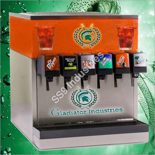 Soda Fountain Dispenser