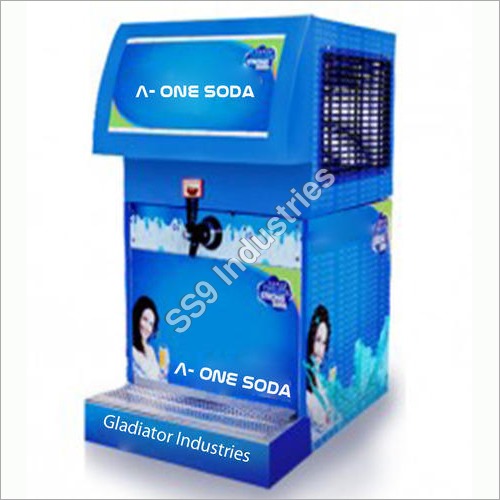 Single Plain Soda Machine