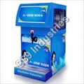 Single Plain Soda Machine