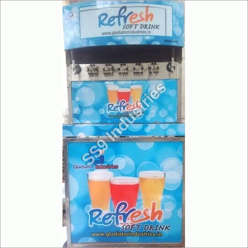 Soda Fountain Dispenser
