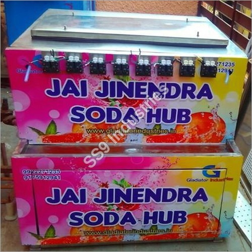 Mobile Soda Fountain Machine - Stainless Steel, Variable Size, 220V | Mobile, Versatile, Durable, Multi-Flavor, Easy Use