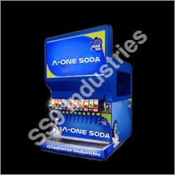 Soda Fountain Dispenser Machine