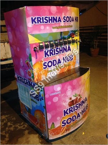 Exclusive Soda Fountain Machine