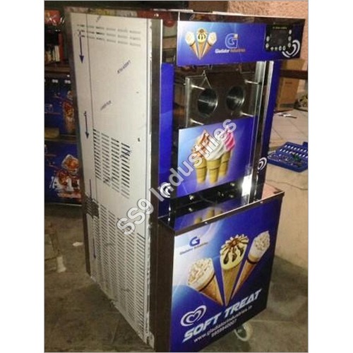 Ice Cream Cone Filling Machine
