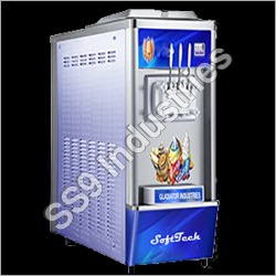 Ice Cream Machine 2 1 Table Top