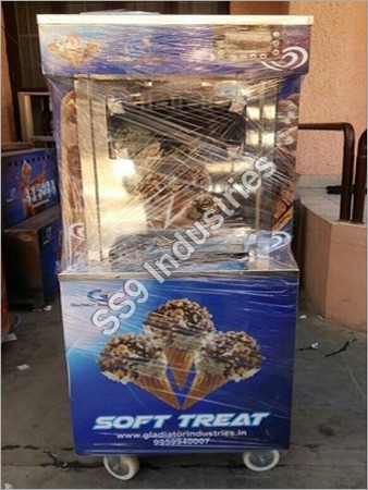 Softy Ice Cream Machine