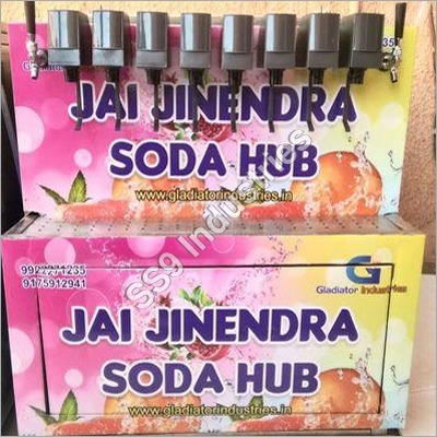 Soda Fountain Machine