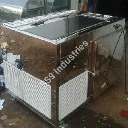 Stone Fried Ice Cream Machine