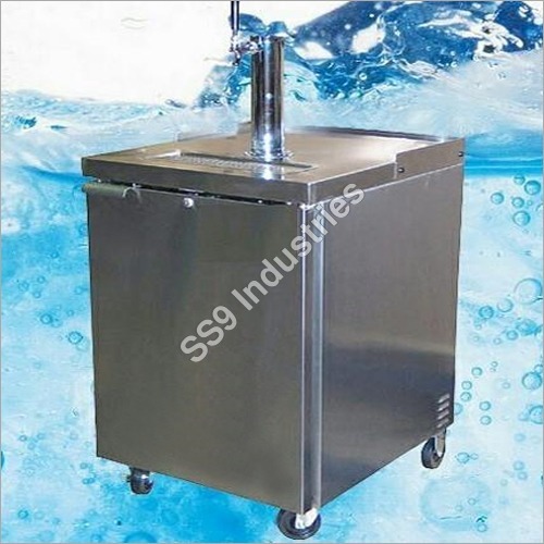 Plain Soda Fountain Machine