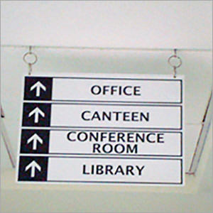 Hanging Signages
