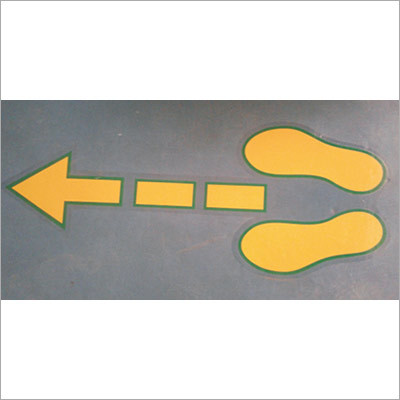 Floor Sticker