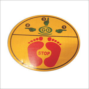 Reflective Floor Sticker