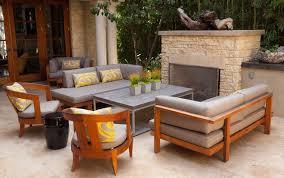 Aluminum Modern Teak Outdoor Furniture