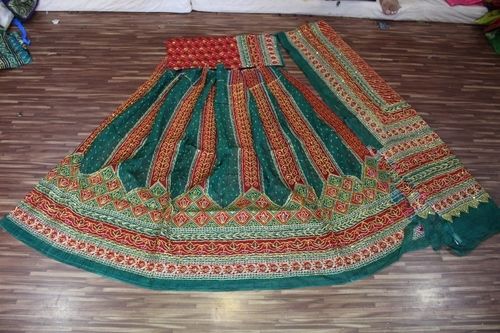 Kasab Hand Work Chaniya Choli