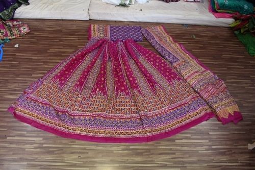 Kasab Work Chaniya Choli