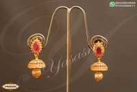 Golden Fancy Trendy Earrings