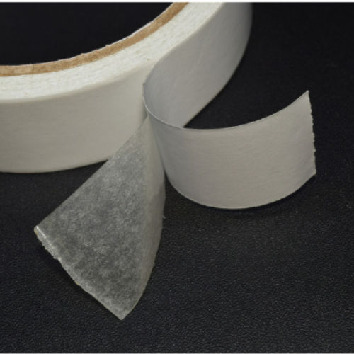 Creamish White Double Side Tissue Tape Hot Melt