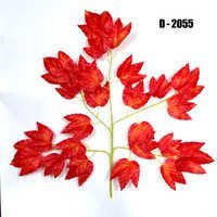 Artificial Red Maple Shaded Spray 5 Branches