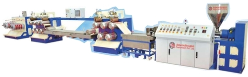 Semi-automatic Pet Monofilament Extrusion Plant