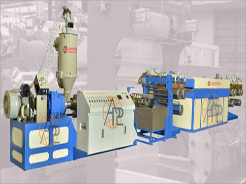 PP Tape Fibrillating Extrusion Plant