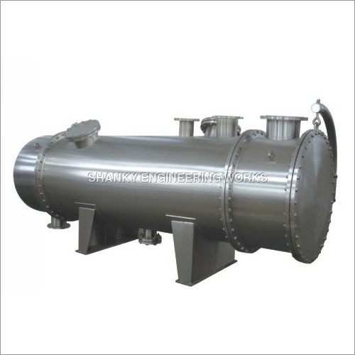 High Pressure Shell & Tube Heat Exchanger By SHANKY ENGINEERING WORKS