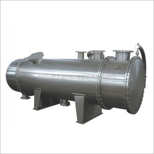 High Pressure Shell & Tube Heat Exchanger