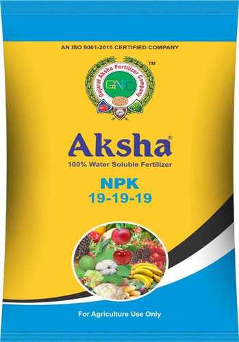 Npk 19 19 19 Fertlizer - Application: Agriculture