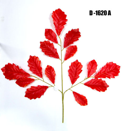 Artificial Red Amrit Leaf Spray