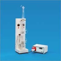 Vertical Quartz Double Distillation Unit