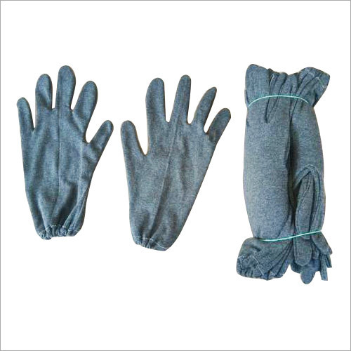 Melange Hosiery Gloves