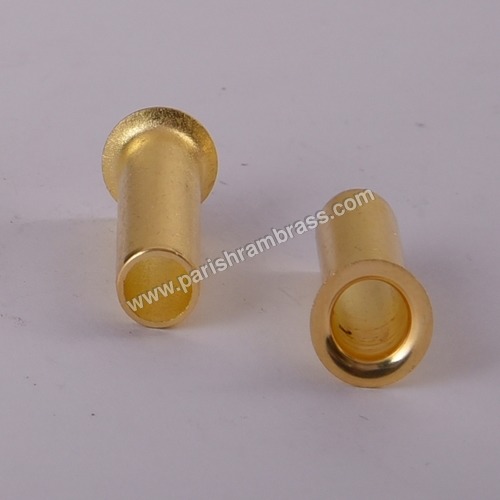 Open End Brass Rivet Nut