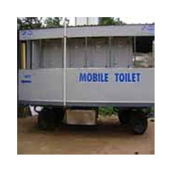 Mobile Toilet Van Renting Services
