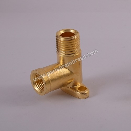 Brass Drop Ear Elbow