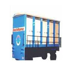 Multi-Seat Mobile Toilet Van